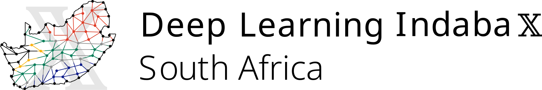 Deep Learning Indaba X Logo