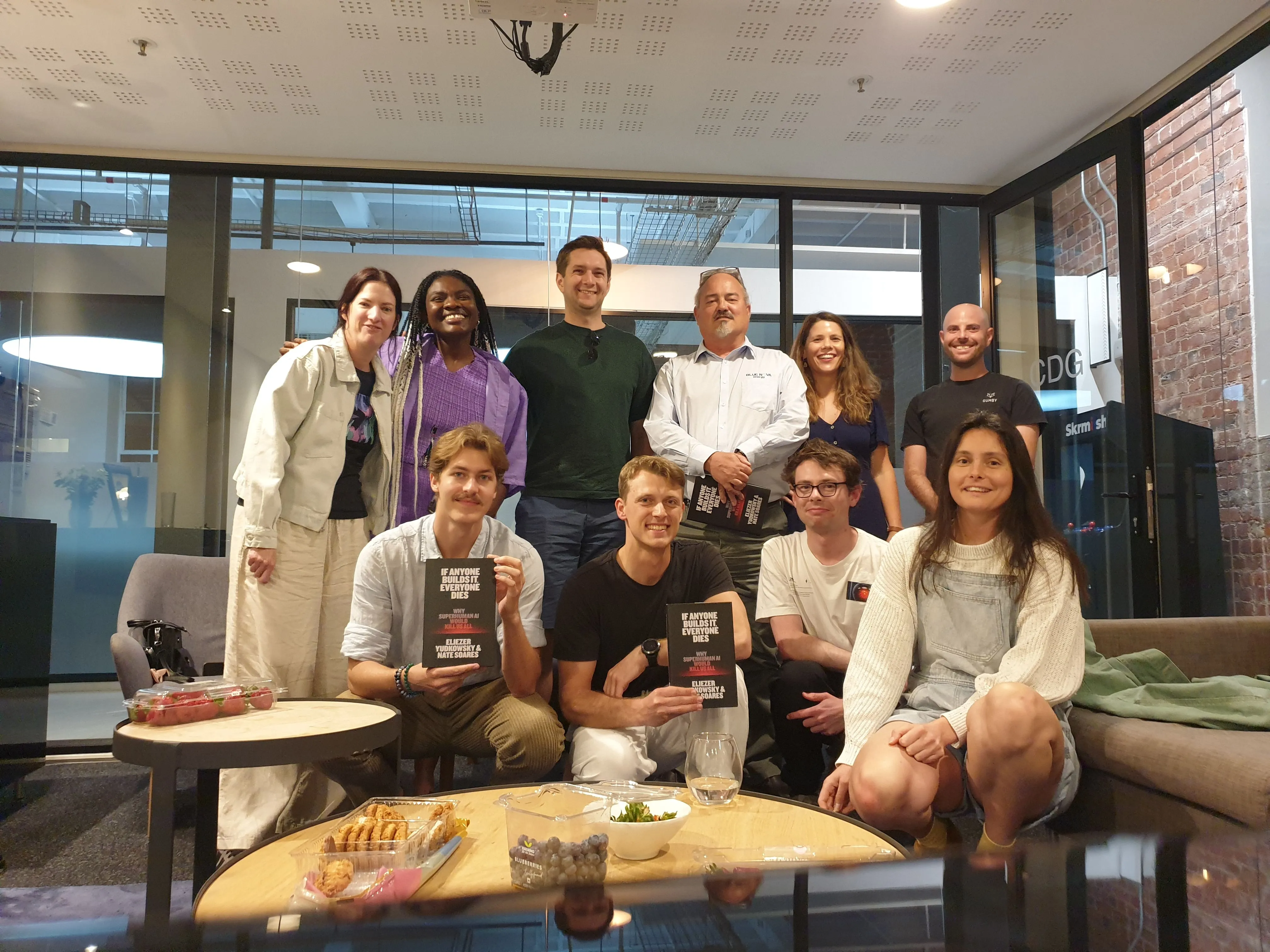 AISSA reading group session with Iabied