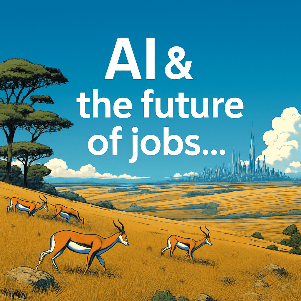 AI & the future of jobs...