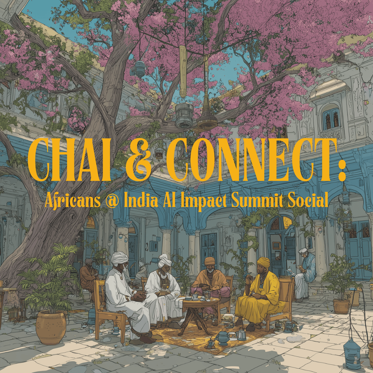Chai & Connect: Africans @ India AI Impact Summit Social
