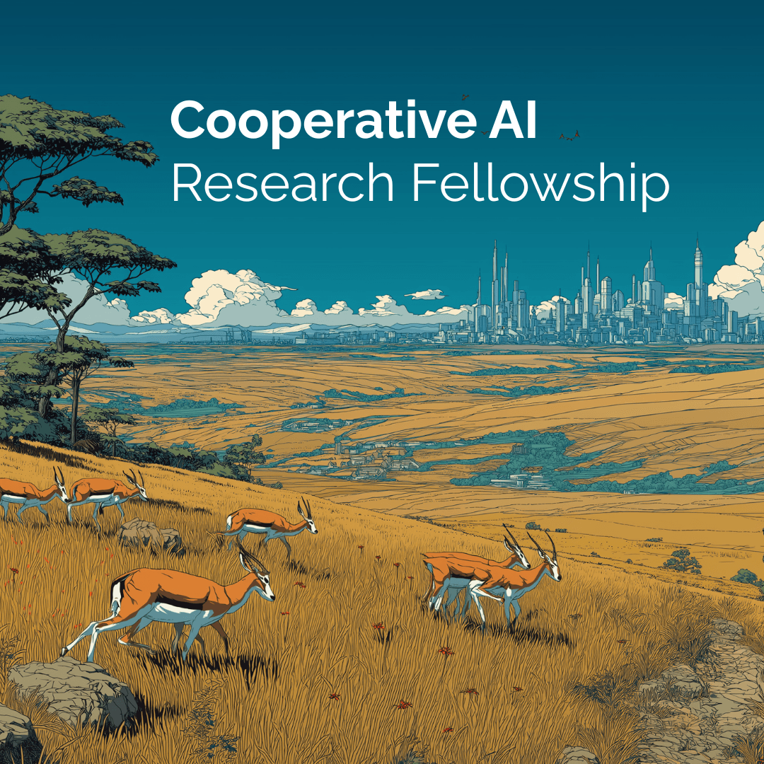 Apply With Me: Cooperative AI Research Fellowship