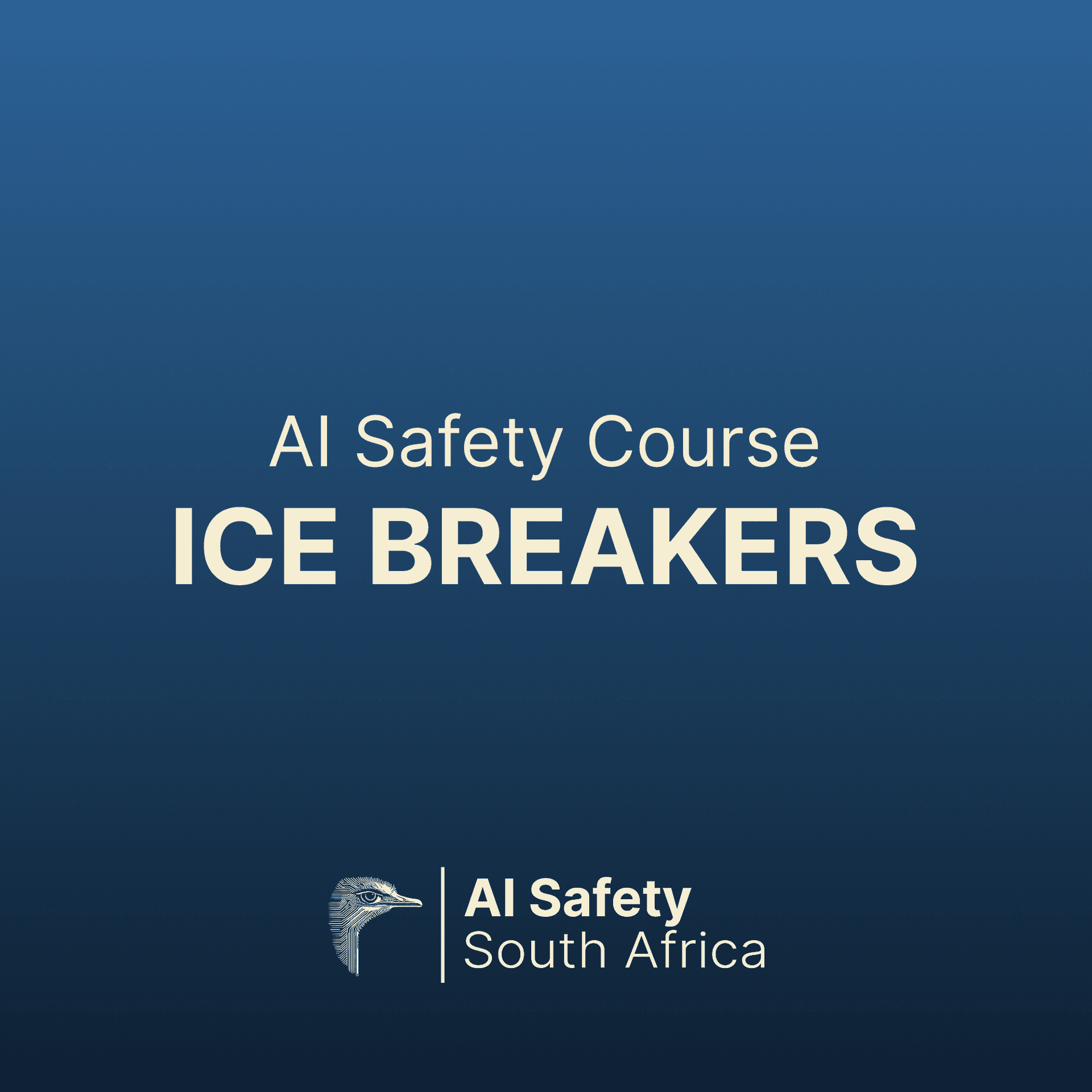 AI Safety Course Meet & Greet: PTA
