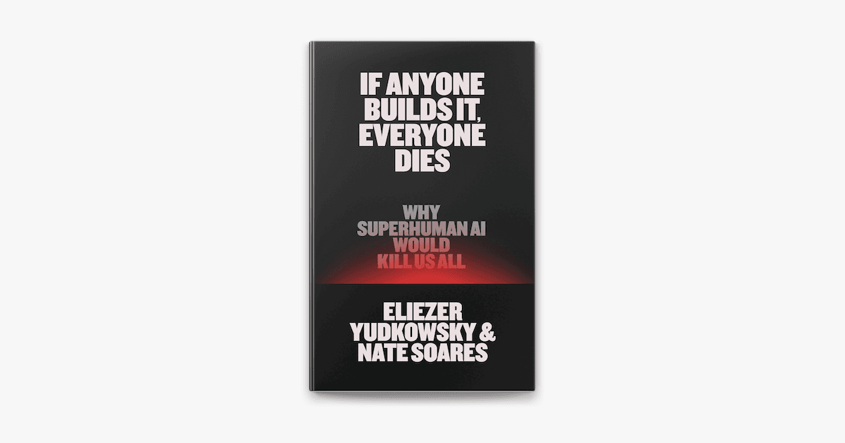 Reading Group: If Anyone Builds It, Everyone Dies
