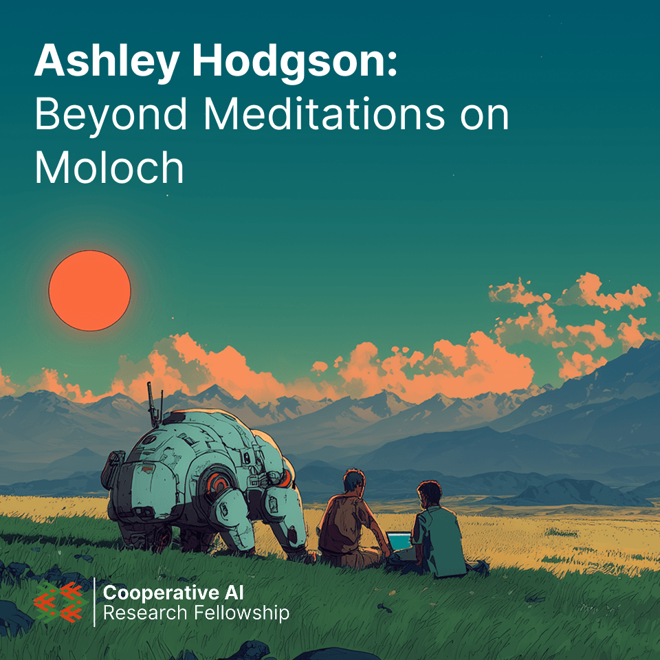 CAIRF Seminar Series: Beyond Meditations on Moloch | Ashley Hodgson