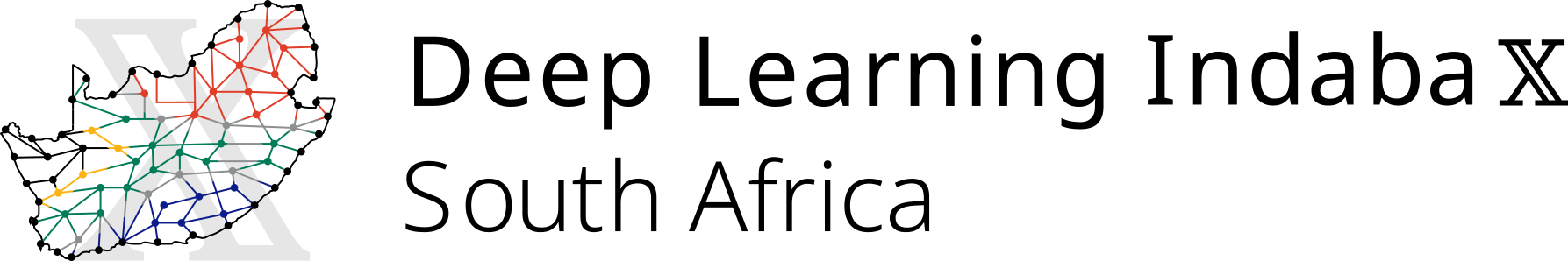 Deep Learning Indaba X Logo
